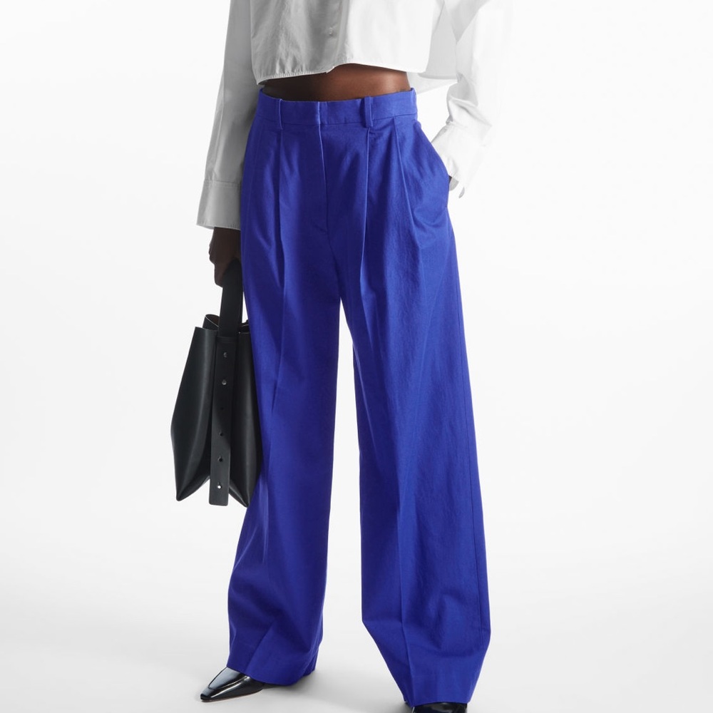 COPY - COS tailored wide fit pants